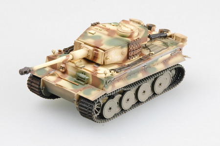 Details about   Easy Model German 1/72 Tiger 1 Plastic Tank Model Normandy All of Easy Model